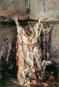 Lovis Corinth, Geschlachteter Ochse